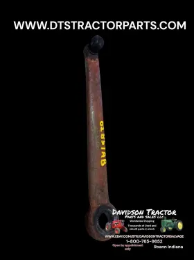 02857ab Vintage Ji Case Dc Steering Arm Antique Tractor