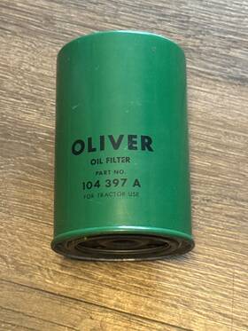 Vintage 104-397-a Nos Oliver Tractor Oil Filter No