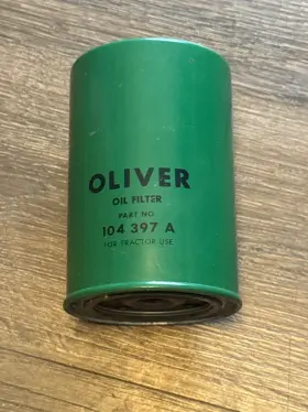 104-397-a Vintage Nos Oliver Tractor Oil Filter No