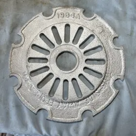 1964a Vintage Ih Farmall Large Short Flat Corn Seed Plate Cub Super A 1964a Vintage Ih Farmall Large Short Flat Corn Seed Plate Cub Super A