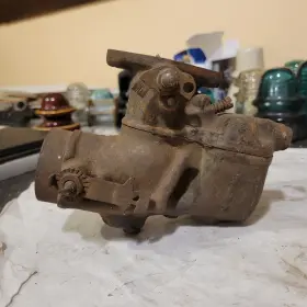 23633-bs Vintage Zenith Model 24 Updraft 7671 Carburetor Tractor Power Unit Cast Iron