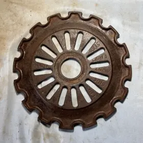 3042a Vintage Ih Farmall Hybrid Corn Seed Plate Cub Super A 3042a Vintage Ih Farmall Hybrid Corn Seed Plate Cub Super A