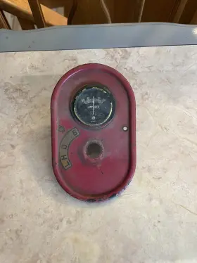 42383-d Vintage Farmall Tractor Amp Gauge. Part Number