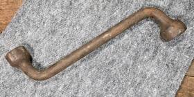 Vintage 45661-da Ih International Harvester Wheel Lug Wrench 1 Inch And 1-1/16 Usa