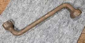 45661-da Vintage Ih International Harvester Wheel Lug Wrench 1 Inch And 1-1/16 Usa