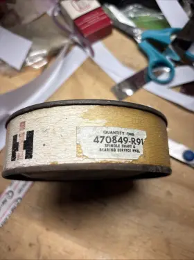 470849-r91 Vintage Ih Tractor Parts Spindle Shaft Bearing Service Package 470849-r91 Vintage Ih Tractor Parts Spindle Shaft Bearing Service Package