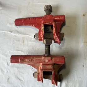 A-178 Vintage Ih Farmall Planter Bar Runner Mounts