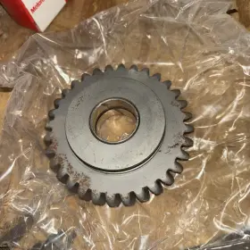 A136591 Vintage Case Tractor Gear