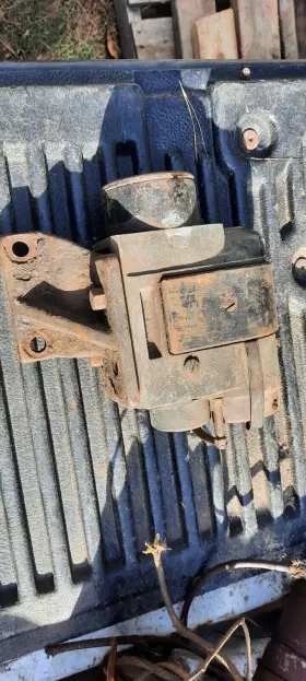 Bl874 Vintage Robert Bosch Fu 4 Magneto For Tractor Truck Car