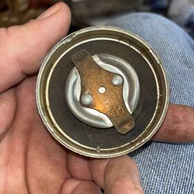 Vintage Cap2-1 Tractor Fuel Cap2-1/2 Inch