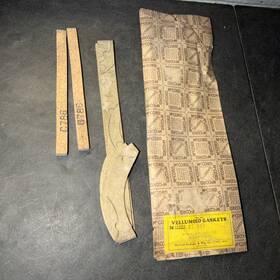 Vintage Es317 Nash 6 Adv. 1926- 28 Vellumoid Gaskets Es 317 1x P317 2x C786