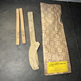 Es317 Vintage Nash 6 Adv. 1926- 28 Vellumoid Gaskets Es 317 1x P317 2x C786