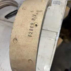 F2809 Vintage Tractor Brake Shoes R/j. By F2809 Vintage Tractor Brake Shoes R/j. By