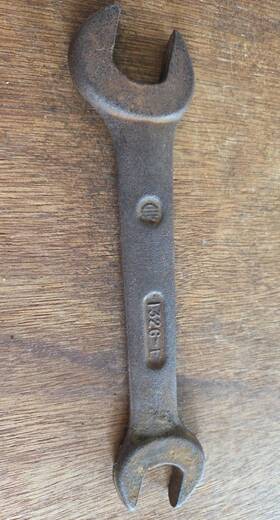 Vintage G3172 International Harvester Ih Model 1326e Open-end Wrench