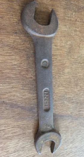 1326e Vintage G3172 International Harvester Ih Model Open-end Wrench