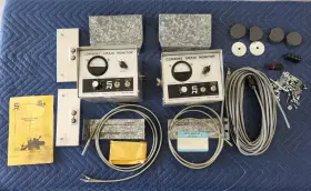 Gm30 Vintage Smith-roles Inc Combine Grain Monitor Cables Manual Canada Minot Nd