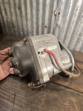 Vintage H6b16f 6 Cylinder Engine Fairbanks Morse Type Fm Magneto Untested Mag