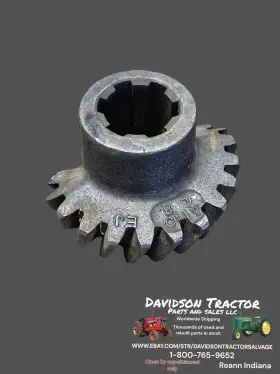 A110r Vintage John Deere Parts Steering Sector Gear For A
