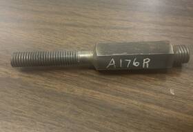 Vintage John Deere Parts A176r Tappet Lever Bracket Stud For A Ar Ao