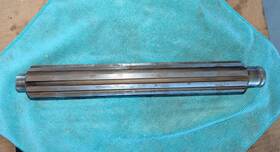 Vintage John Deere Parts A540r Sliding Gear Shaft For A Ar Ao