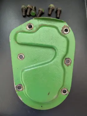 A550r Vintage John Deere Parts Left Hand Transmission Bearing Cover For A Ar Ao