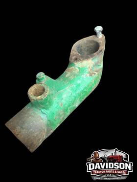 Vintage John Deere Parts Aa4674r A4036r Air Intake Pipe For A Ar Ao