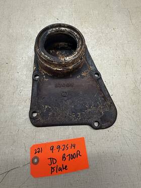 Vintage John Deere Parts B700r Crankcase Cover For B Br