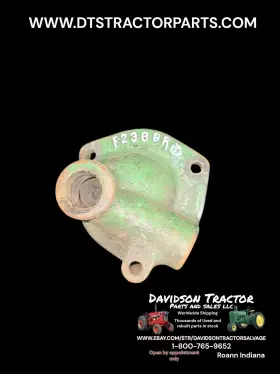 F2389r Vintage John Deere Parts Pony Motor Water Pump Cover For 70 80 720 820 730 830