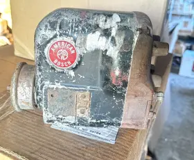 Mja4a-108 Vintage American Bosch Mja 4 Magneto Mja4a-108 Vintage American Bosch Mja 4 Magneto
