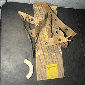 Vintage P217 Fordson Tractor Vellumoid Gaskets Es 217 2x And 1x 16107