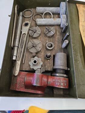 Vintage Se-776 International Harvester Valve Seat Tool Set Complete Kit With Box