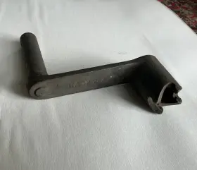 Ua-27-a Vintage Wisconsin Engine Hand Crank Farm Implements Equipment
