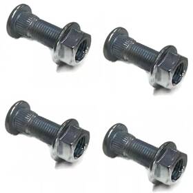 Vital All-terrain 741011101750 Set Of 4 Wheel Studs And Lug Nuts For Polaris 2003-2011 Ranger Sportsman Atv