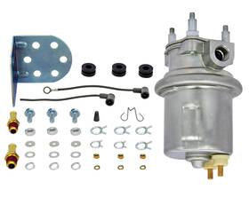 Vphix P104 P4070 In-line Electric Universal Fuel Pump With 1/4 Inch Npt Inlet And Outl