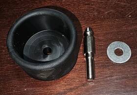 Wacker Neuson 1000124883 1b01f1 Grommet Bushing Door Fastener - Oem New