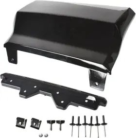 1551016 Waltyotur Trailer Hitch Cover Replacement For Suburban Tahoe 2015 2016 2017 2018 Black 1551016 Waltyotur Trailer Hitch Cover Replacement For Suburban Tahoe 2015 2016 2017 2018 Black