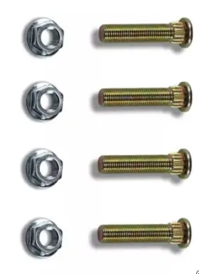 7517871 Wantone Racing 85-1106 Front Wheel Stud Bolts And Nut Kit Replacement For Polaris Rang