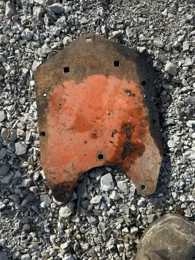Wd45 Wd 6077 Allis Chalmers Fender Bracket Tag #6077