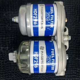 Ebpn9n166aa Wea Dual Fuel Filter Assy For Ford Tractors 2000 3000 4000 5000