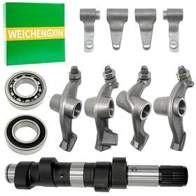 Weichengxin 768531921927 Rocker Arm And Camshaft Bearing Kit Compatible With Xr600 650 Nx650 Xr650l Xr60