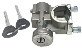 Sl-mz-86 Well Auto Ignition Switch With Lock Cylinder 3-position Silver Automatic Operation Co Sl-mz-86 Well Auto Ignition Switch With Lock Cylinder 3-position Silver Automatic Operation Co