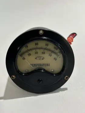4t3-10 Westberg Mfg. Inc. Vintage Westach Westemp Temperature Gauge Agricultural Outside Weather Sensor 4t3-10 Westberg Mfg. Inc. Vintage Westach Westemp Temperature Gauge Agricultural Outside Weather Sensor