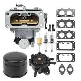 Whfzn 837-a Gt245 Carburettor Carb For John Deere Am134637 Gx255 Gx335 Compatible Wi