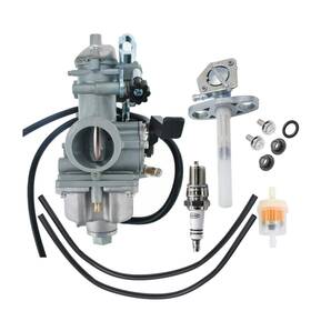 Whfzn Xr250-carb Carburetor And Fuel Valve Petcock For Honda Xr250r Xr250 Carb 1996-2004 16100-k