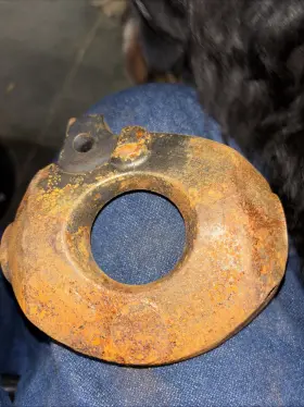 265753 White Allis Oliver Mm Farm Equipment Casting 265753. Throw Out Bearing
