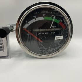 White Re206855 Tachometer With Red Needle For Part Ar45444 Ar48021 Ar50402 Ar50406