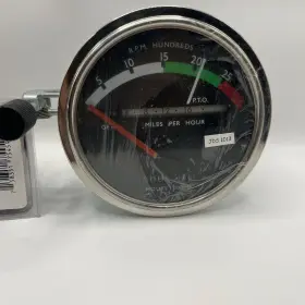 Re206855 White Tachometer With Red Needle For Part Ar45444 Ar48021 Ar50402 Ar50406