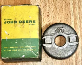 6214 Wico Vintage Drive Cup - Flywheel For Magneto John Deere Part Nos 6214 Wico Vintage Drive Cup - Flywheel For Magneto John Deere Part Nos