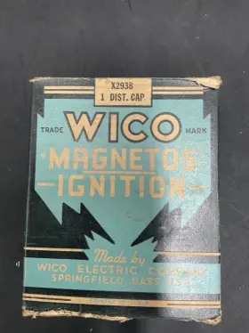 X2938 Wico C 50813 Series Magneto Outer Cap For John Deere Tractors X2938 Wico C 50813 Series Magneto Outer Cap For John Deere Tractors
