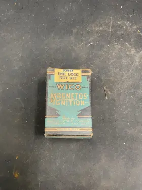 K6444 Wico Magnetos Parts Imp.lock Nut Kit New Old Stock K6444 Wico Magnetos Parts Imp.lock Nut Kit New Old Stock